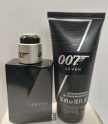 James Bond 007 Seven 30 ml EDT+ 50 ml SG vintage old formula 2016