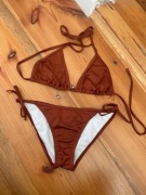 Olaian bikini rude kostium kąpielowy 