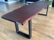 Ekskluzywny stolik kawowy z Hebanu MACH-BROTHERS 