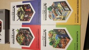 kolekcja minecraft mojang 4 sztuki 