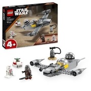 LEGO Star Wars, klocki, Myśliwiec N-1 Mando i Grogu, 75410