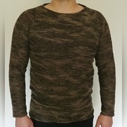 SWETER BLUZA MORO ZARA ROZMIAR M