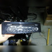 Radio Peugeot rcz Continental 