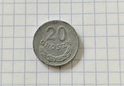 20 groszy 1973 bez mennicy 
