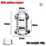 Pusty korek analny M