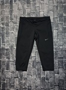 NIKE DRI-FIT SPODNIE LEGGINSY DAMSKIE SPORTOWE KOLARKI TRENING FITNESS