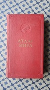 Atlas świata po rosyjsku z 1961 roku ZSRR