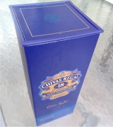 Kolekcjonerskie Pudełko Opakowanie Etui po whisky CHIVAS REGAL poj. 700ml