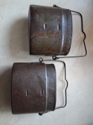 Dwie menażki WP  II RP 