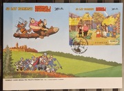 FDC Blok 363 Fi: 5229 [ ] kas. 50 lat komiksu "Kajko i Kokosz".