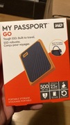 Dysk ssd WD My passport 500gb