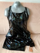 LaTeX owa sukienka damska.