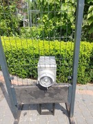 Szybkozłącze kanalizacji w ogrodzeniu 