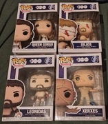 funko pop 300 komplet Gorgo Leonidas Dilios Xerxes