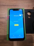 Motorola moto g7 play, ładowarka, etui, stan idealny!