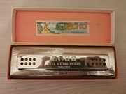 Dwustronna harmonijka Echo Bell Metal Reeds