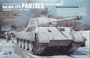 Meng Model TS-046 Sd.Kfz.171 Panther Ausf.A Early