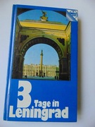 3 tage in leningrad (Sankt Petersburg) - P. Kann - 3 dni w leningradzie