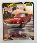 Hot Wheels Premium Boulevard Ford Mustang 67 Custom 1967 GJT68 149