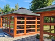 SZKLANY DOMEK 4x4 ALTANA 4x4 altana szklana 4x3 domek 3x3 MDN10B