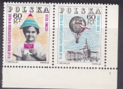 FI 1705-06** 1968 rok. NAROŻNA PARKA Z MARGINESAMI