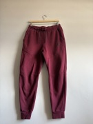 Nike Tech Fleece spodnie dresowe sportowe damskie dresy burgund super S M