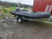 RIB Arimar Top-Line 360, 2018 r., 3,8m, Yamaha
