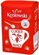 Cukier biały Królewski 1kg 