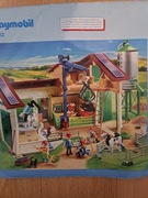 Playmobil duża farma 70132