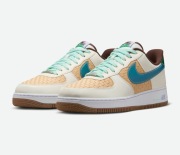 Nike Air Force 1 Retro Sesame And White 