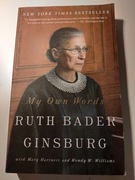 Ruth Bader Ginsburg My Own Words 