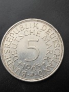 Niemcy 5 marek 1963 rok (J)
