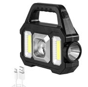 Ładowana latarka USB wodoodporna 500LM