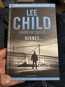 Sekret, Lee Child, Andrew Child 