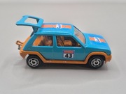 RENAULT 5 SUPERCINQ TURBO MAJORETTE   GULF