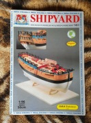 Endeavour-Shipyard- model kartonowy 