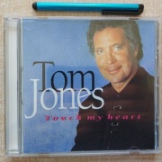 TOM JONES - Touch My Heart   (CD)  [jak NOWA]