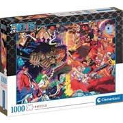 PUZZLE 1000 EL ANIME ONE PIECE CLEMENTONI 39751