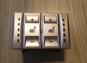 Przełącznik podgrzewania foteli Ford S max MK1 Galaxy Mondeo 