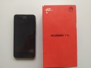 Huawei Y3 II – stan bdb, oryginalne pudełko + ładowarka w folii