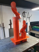 Kogut Strażak Nasada Kominowa Pod wymiar 