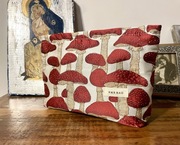 Nowa duża kosmetyczka grzyby muchomory H&R Bag muchomor