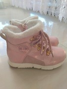 Dziecięce ocieplane botki na suwak Big Star 29