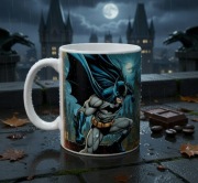 Batman komiks DC prezent dla fana geeka kubek Ceramiczny 