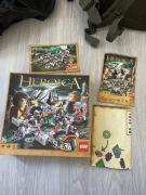 LEGO Heroica 3860 Castle Fortaan – komplet z instrukcjami i pudełkiem