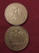 2 x 50 zł 1990 RZECZPOSPOLITA POLSKA - ORZEŁ W KORONIE