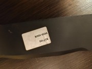 Nóż do kosiarki Castorama 450 | DYM1553 100-208