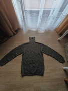 Sweter golf męski pleciony