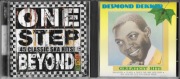 3CD V/A One Step Beyond. 45 Classic Ska Hits / DESMOND DEKKER Greatest Hits