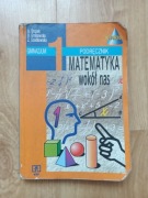 Matematyka wokół nas 1 Podręcznik Gimnazjum WSiP Drążek